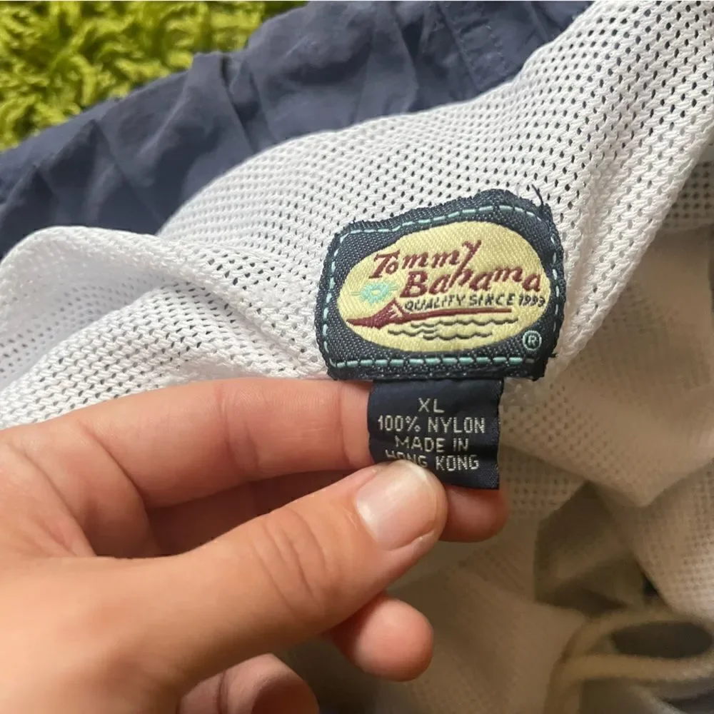 TOMMY BAHAMA VINTAGE SHORTS SWIM XL - Picture 16 of 16